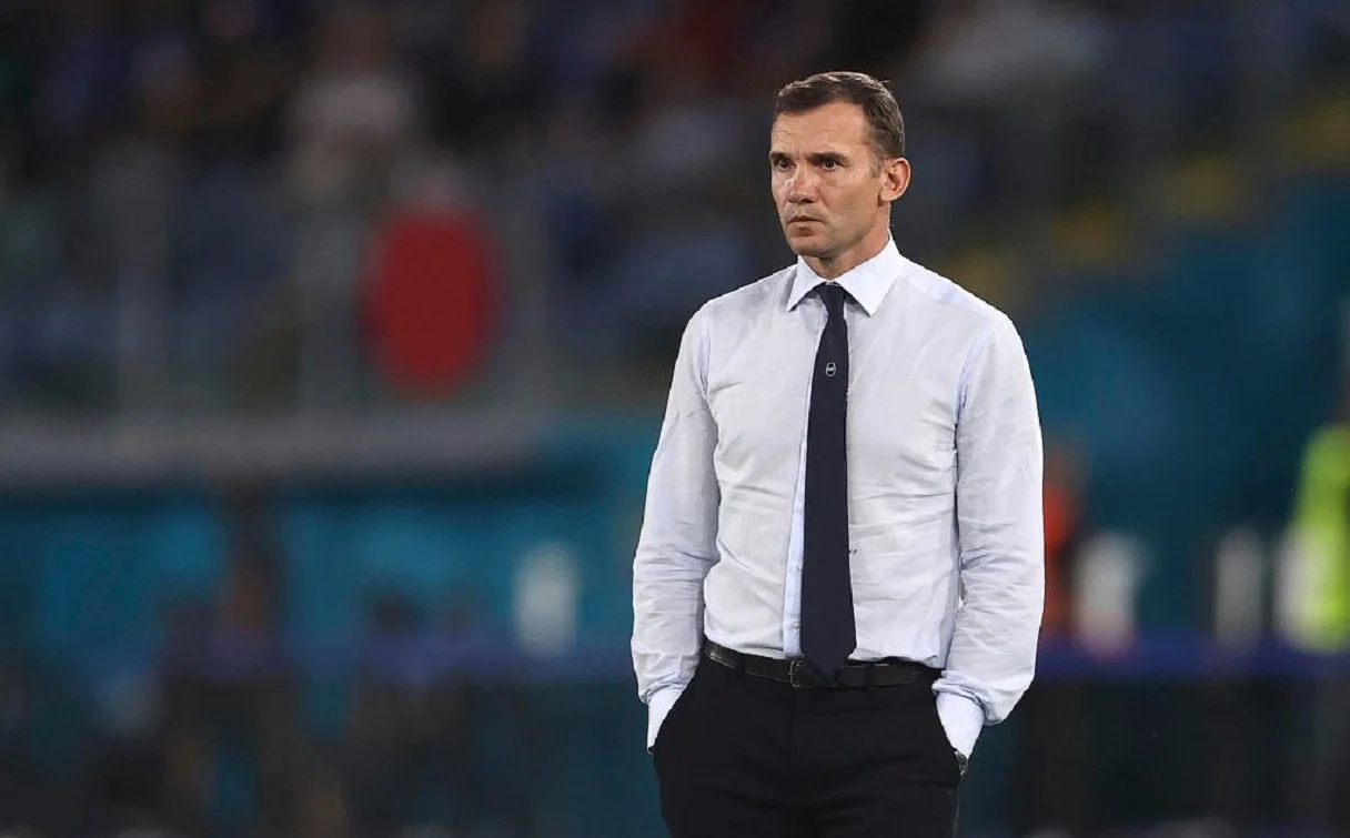 Андрей Шевченко / Сайт УАФ