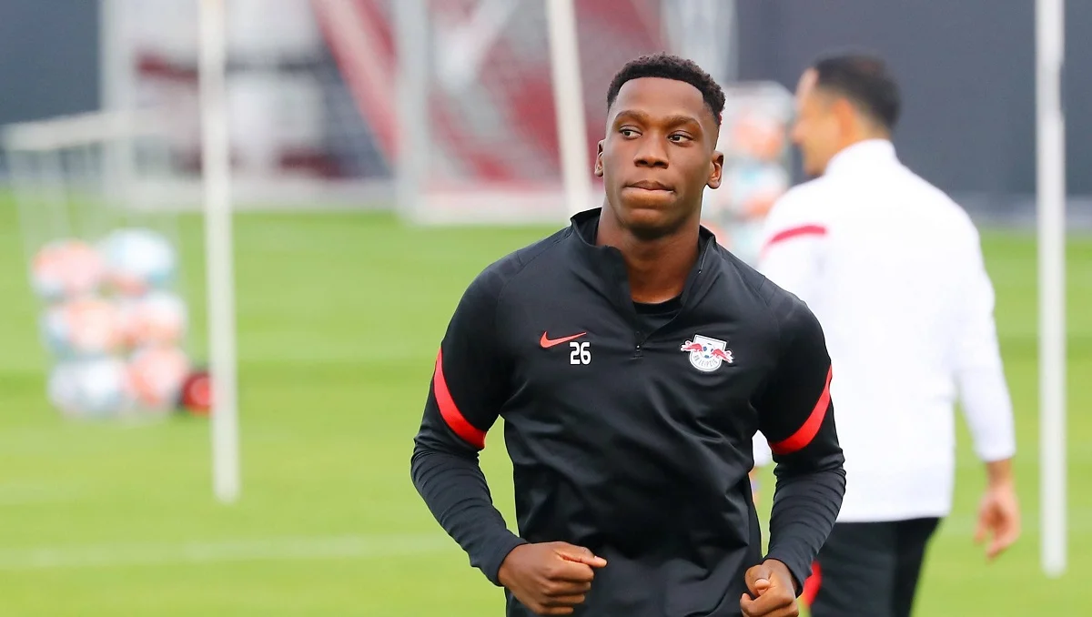 Илайш Мориба / Сайт РБ Лейпциг