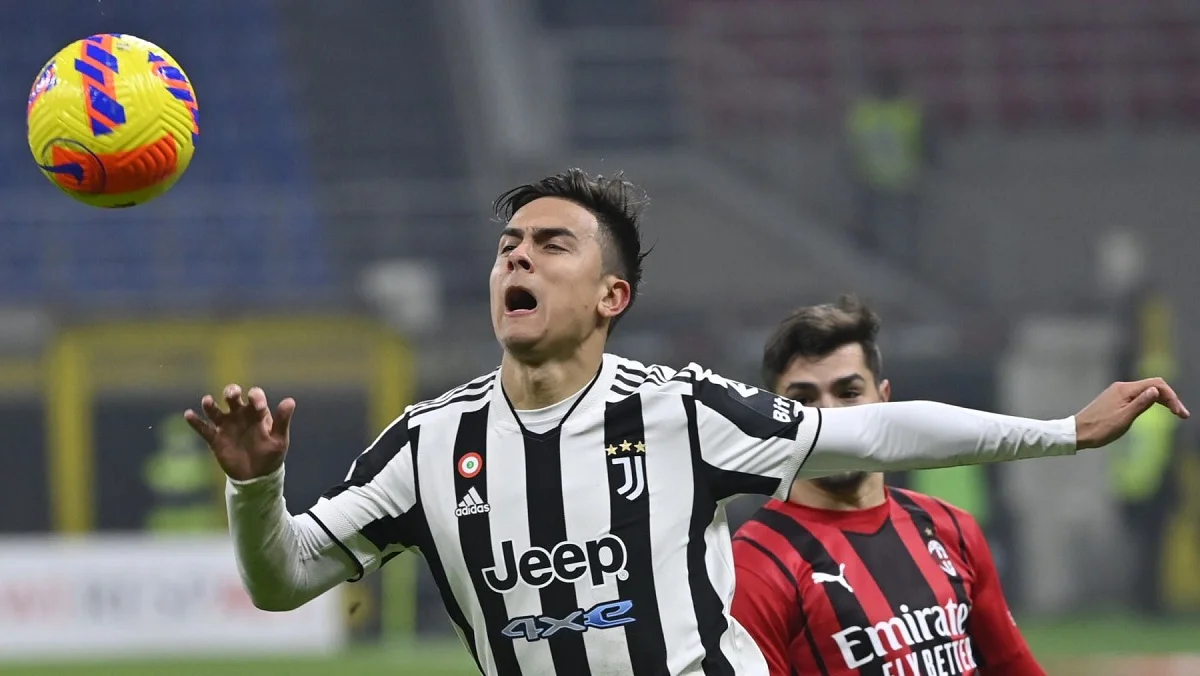 Пауло Дибала / AFP