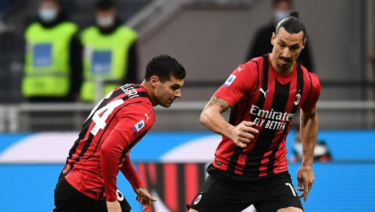 Пьетро Пеллегри и Златан Ибрагимович / Getty Images