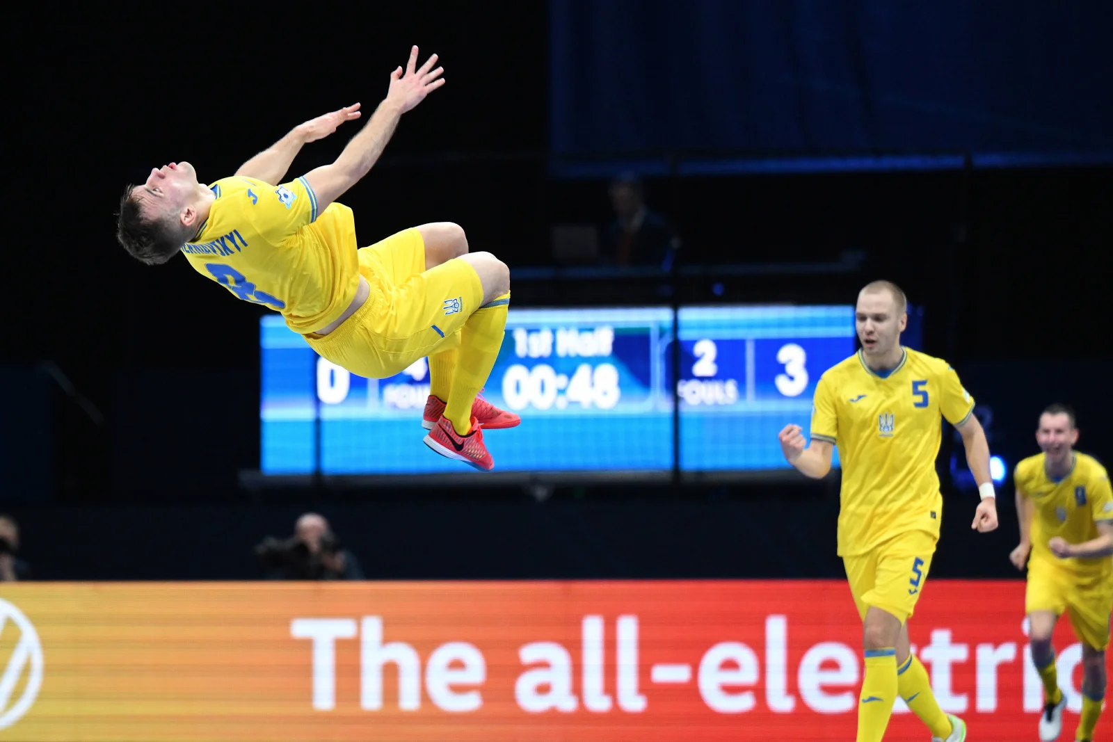 Украина – Португалия: онлайн-трансляция футзального Евро 28 01 2022