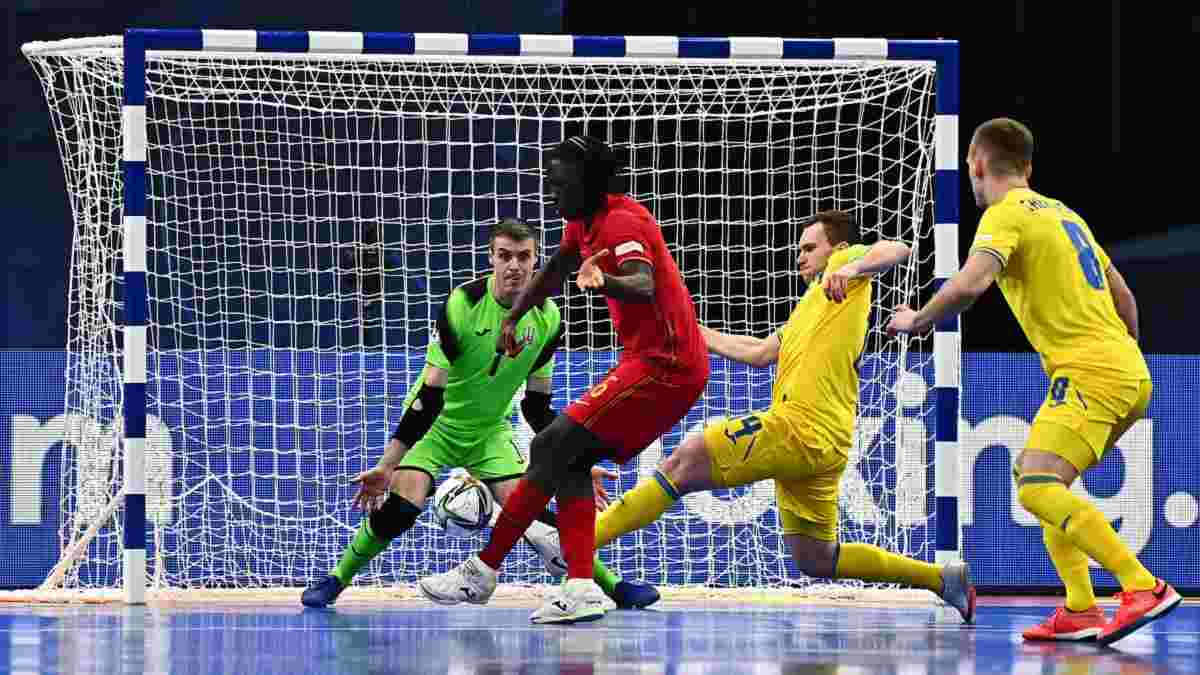 Украина чудом пролезла в плей-офф футзального Евро-2022 – конкуренты подарили путевку в 1/4 финала