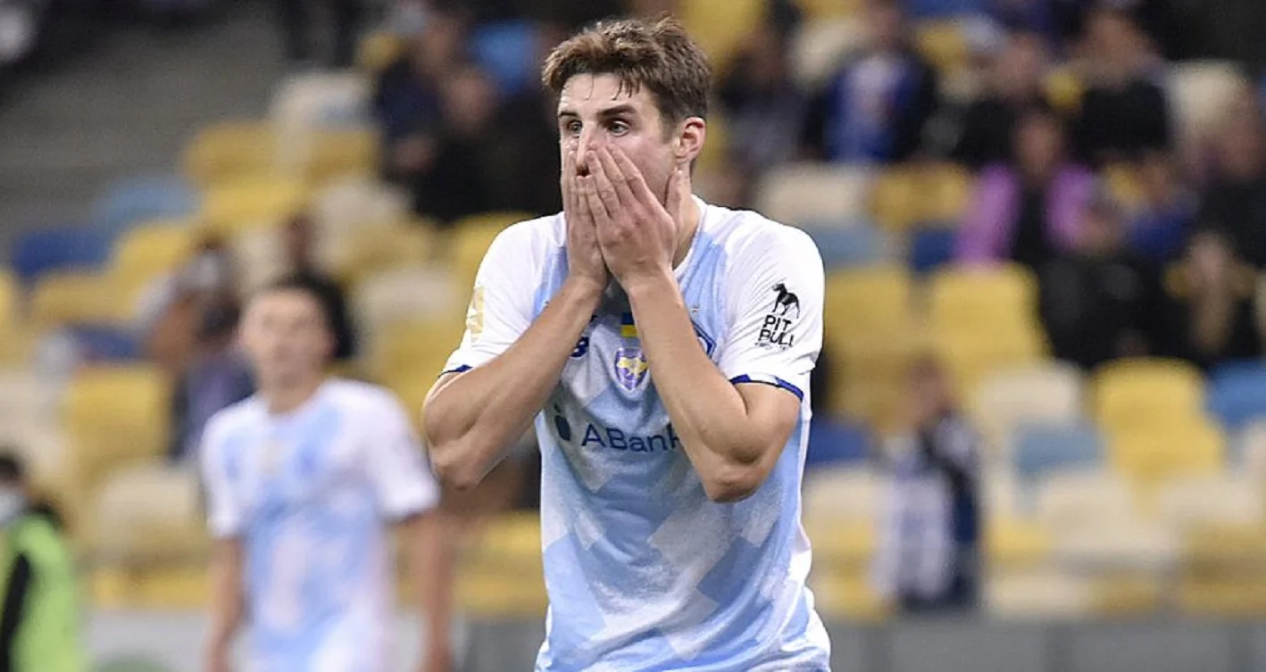 Ілля Шкурін / Фото Динамо