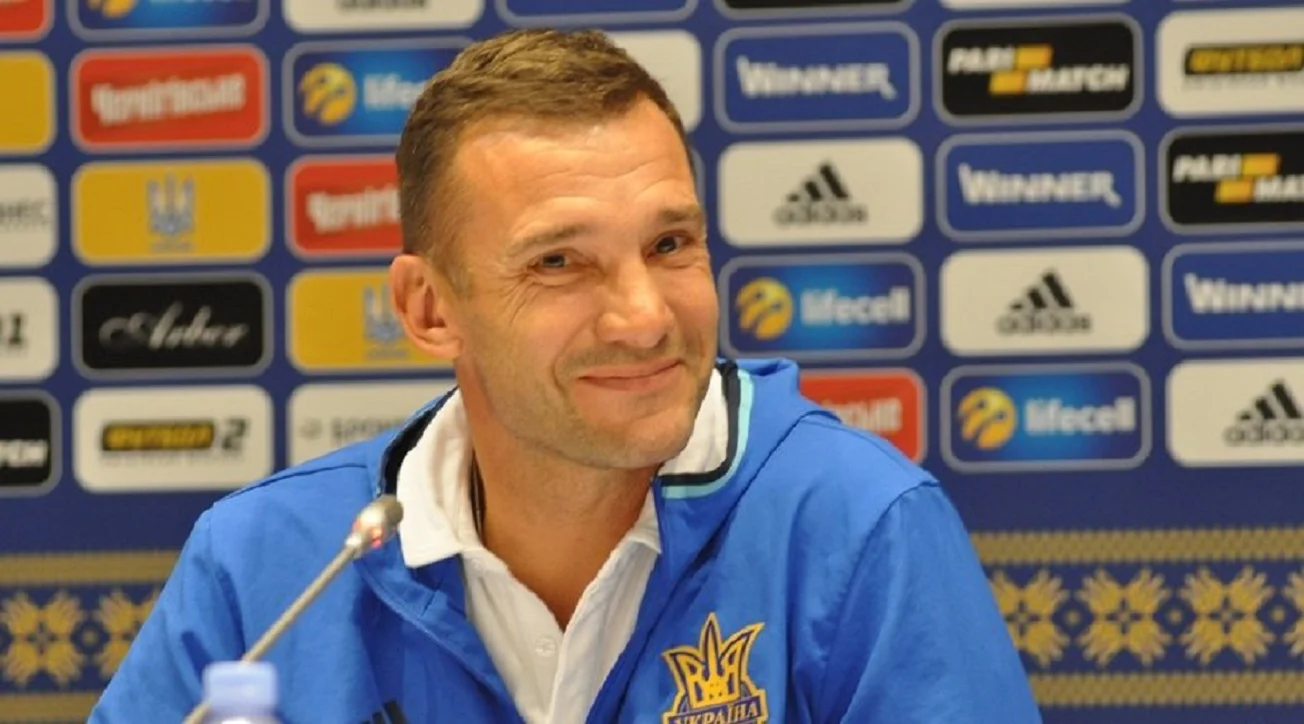 Андрей Шевченко / Фото УАФ