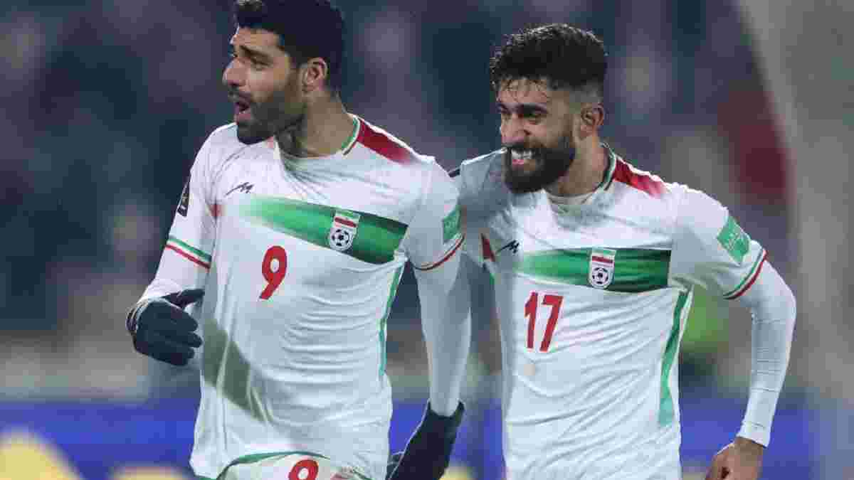 Иран третий раз подряд вышел на чемпионат мира