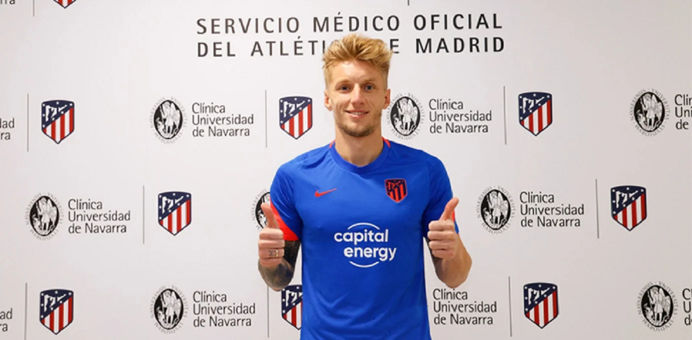 Даніель Васс / Сайт Атлетіко 