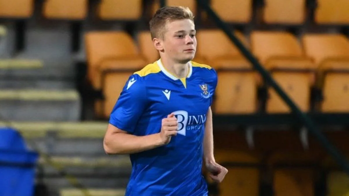 Максим Кучерявий / Фото Сент-Джонстон