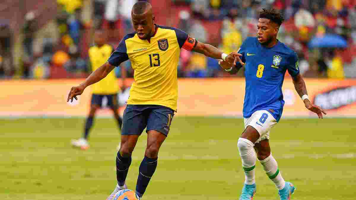 Фальшивые удаления Алиссона и безумие VAR в видеообзоре матча Эквадор – Бразилия – 1:1