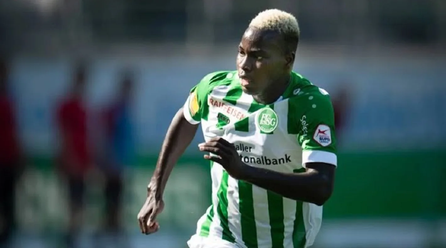 Бубакар Траоре / Фото Санкт-Галлен