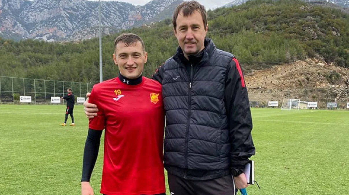 Владислав Клименко і Сергій Лавриненко / ФК Інгулець