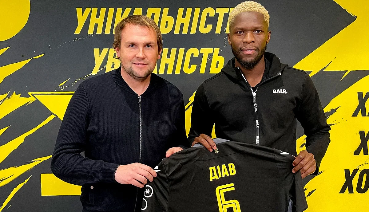 Эльхаджи Диав (справа) / ФК Рух