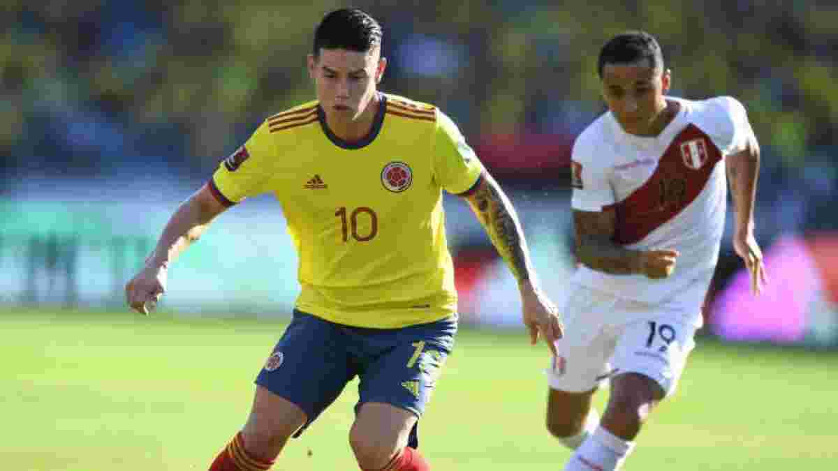 ЧМ-2022: Перу минимально обыграло Колумбию и поднялось в зону плей-офф