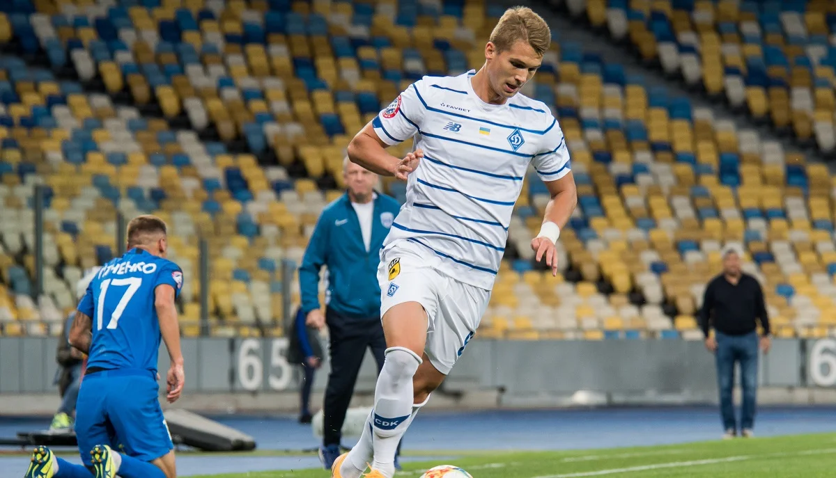 Владислав Супряга / ФК Динамо Киев