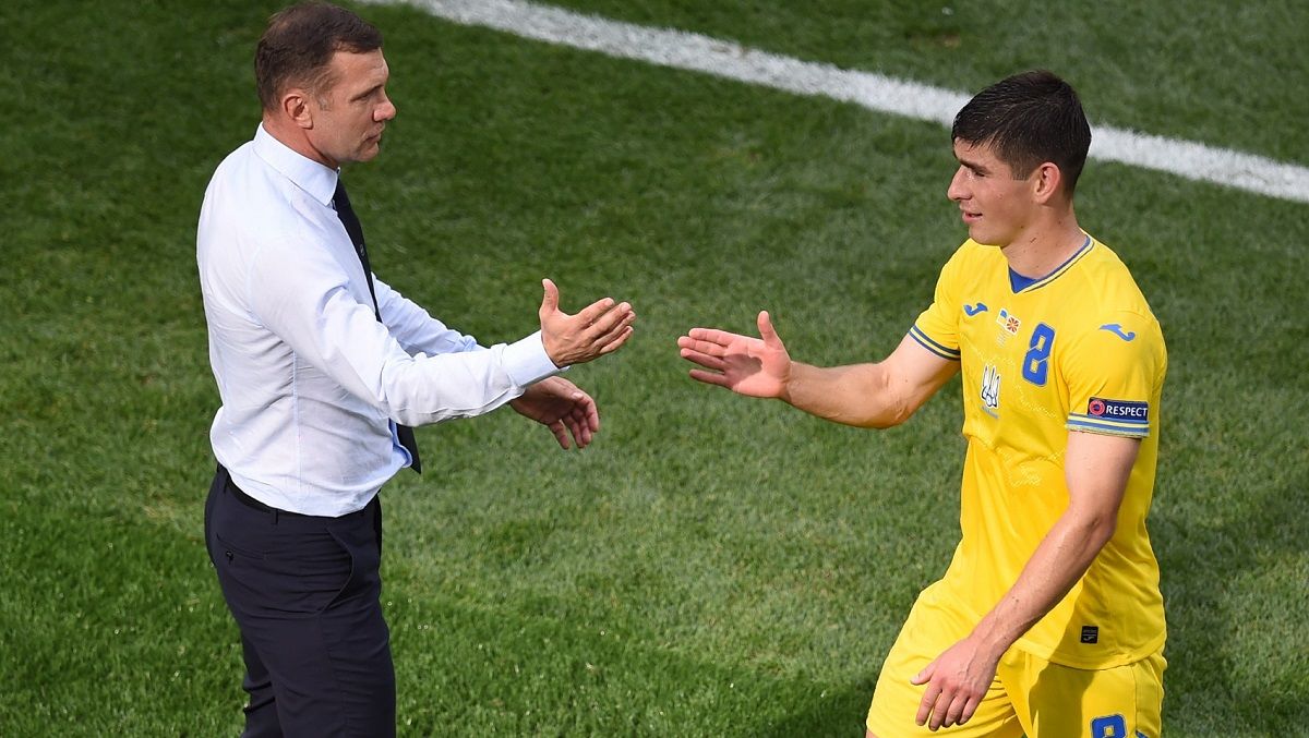 Андрій Шевченко і Руслан Маліновський / Getty Images