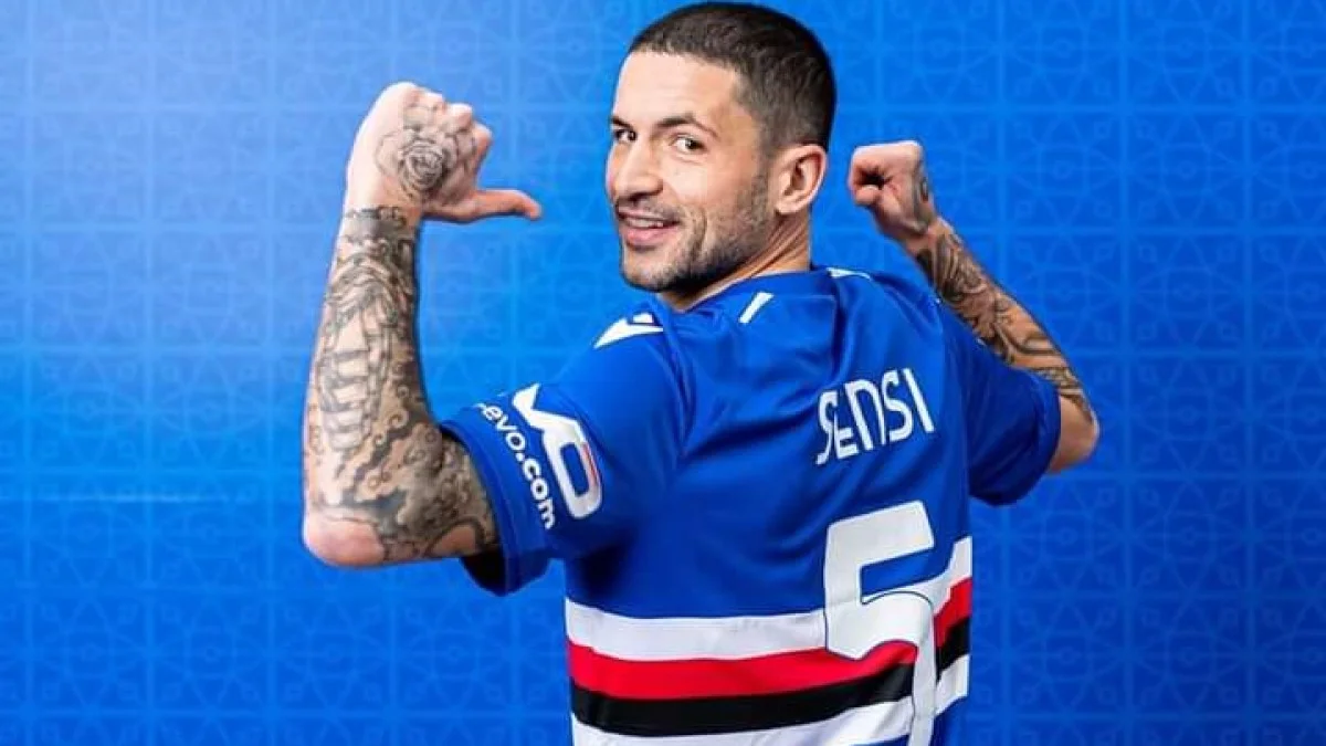 Стефано Сенсі / фото: ФК Сампдорія