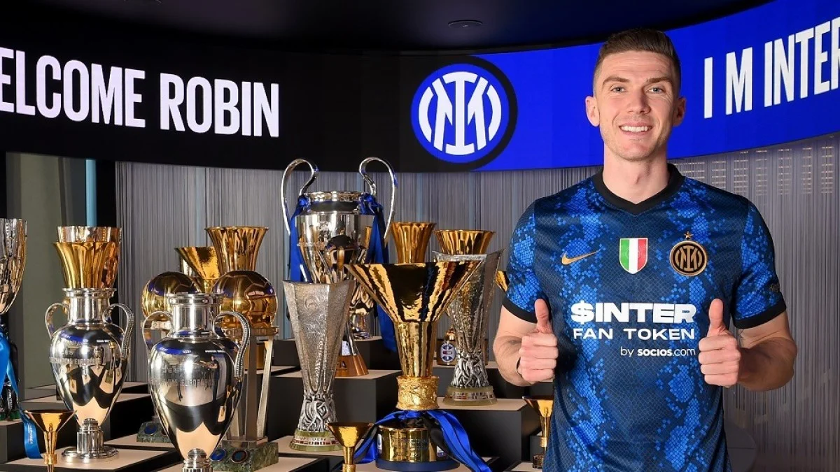 Робин Госсенс / фото: ФК Интер