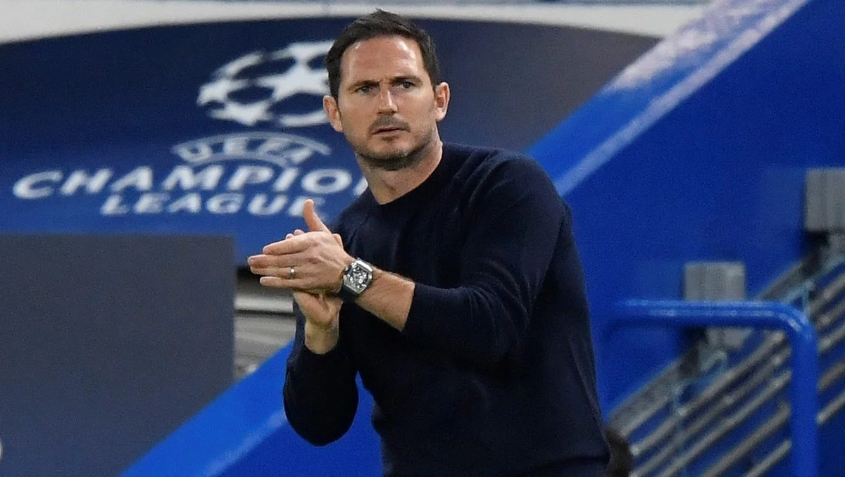 Фрэнк Лэмпард возглавил мерсисайдцев / Reuters