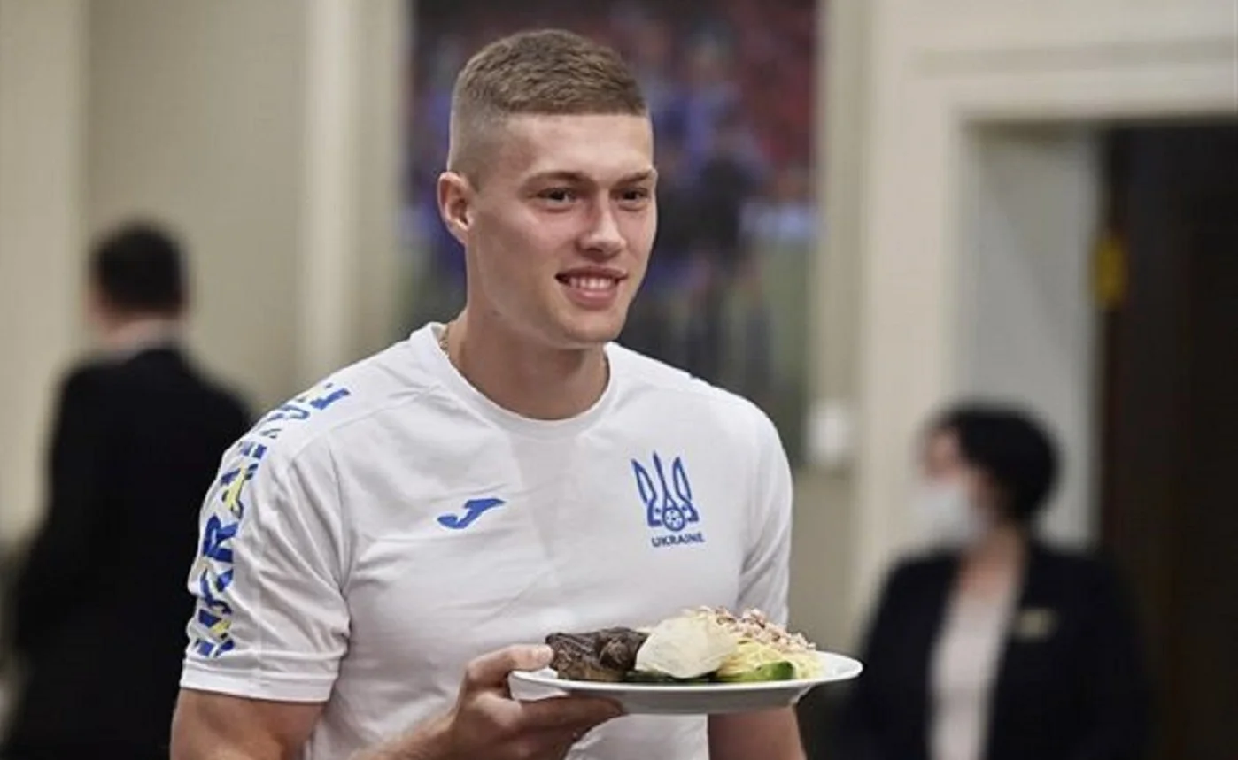 Артем Довбик / Фото СК Днепр-1