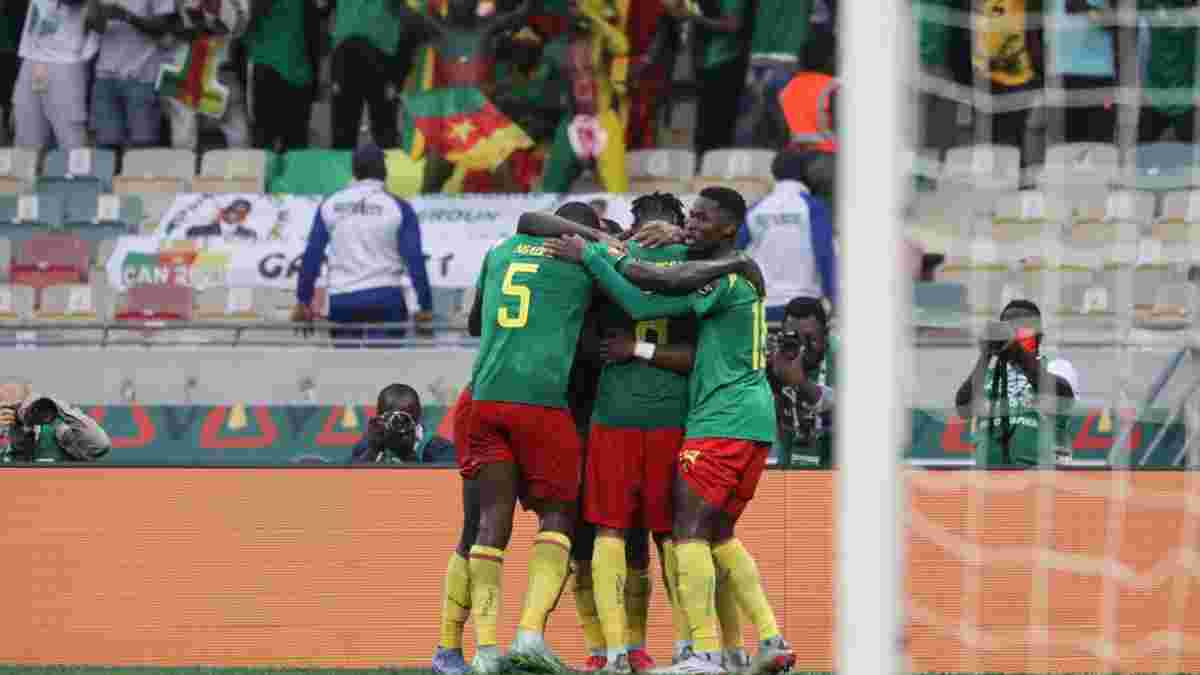 Камерун стал первым полуфиналистом Кубка Африки – спокойная победа с дублем форварда Лиона и ассистом экс-игрока Карпат