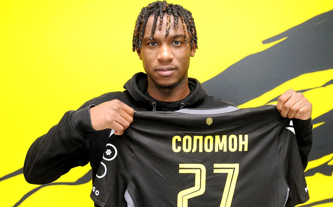 Вів Соломон-Отабор / Фото Рух