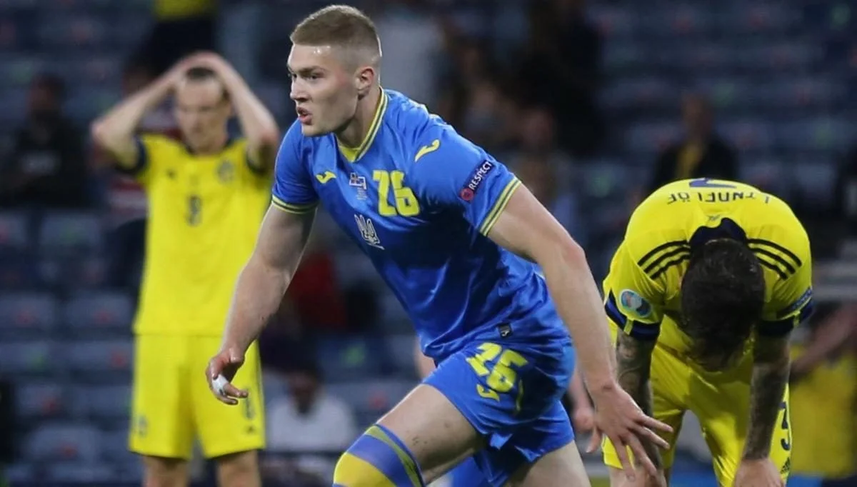 Артем Довбик / Фото УАФ