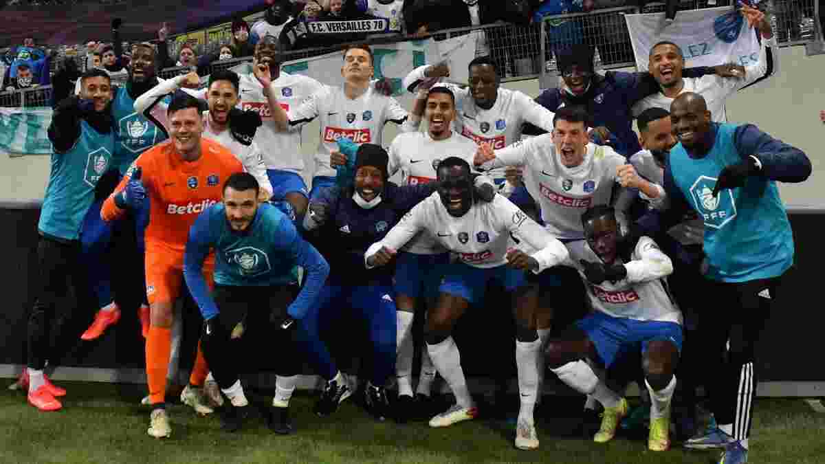 Кубок Франции: Марсель благодаря серии пенальти прошел Монпелье, историческая сенсация в Тулузе