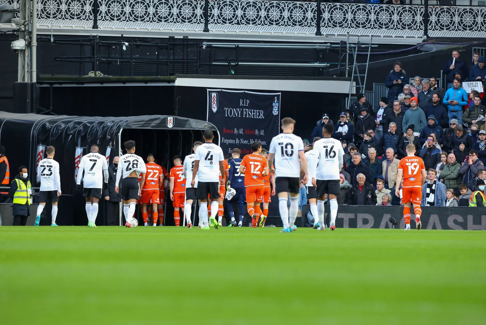 Фулхэм – Блэкпул / Фото Фулхэм