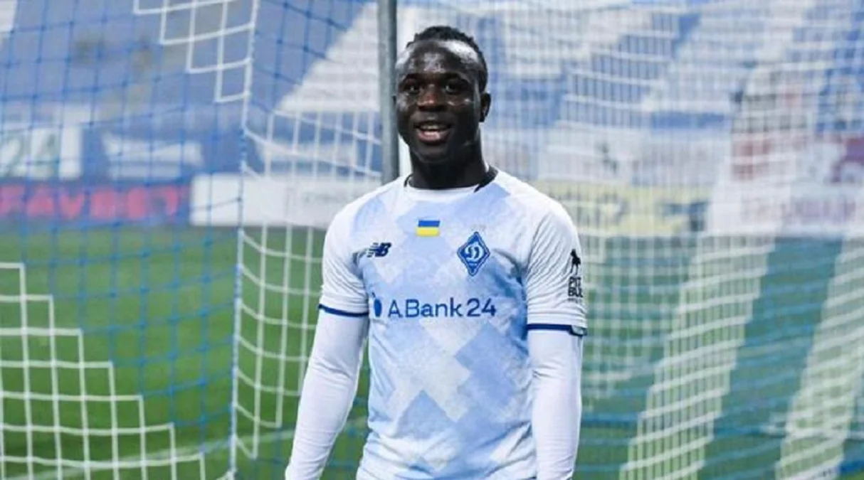 Самба Діалло / Фото Ю. Перекопайко