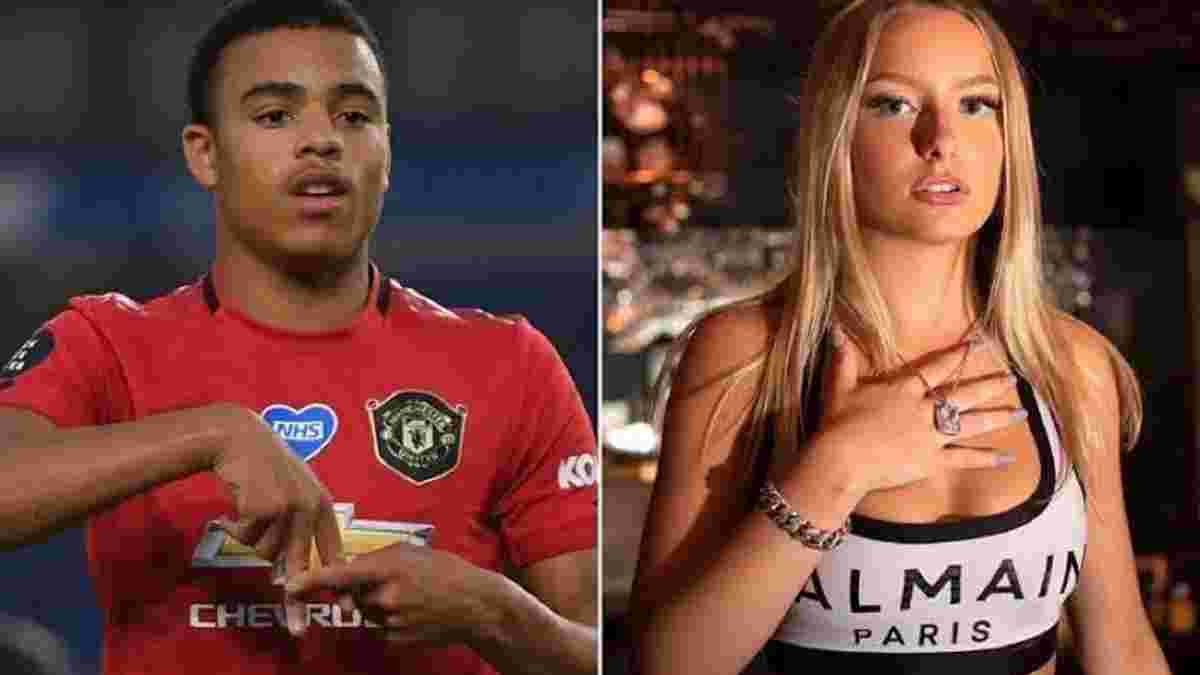"Манчестер Юнайтед осуждает всякого рода насилие", – в клубе отреагировали на скандальное видео девушки Гринвуда