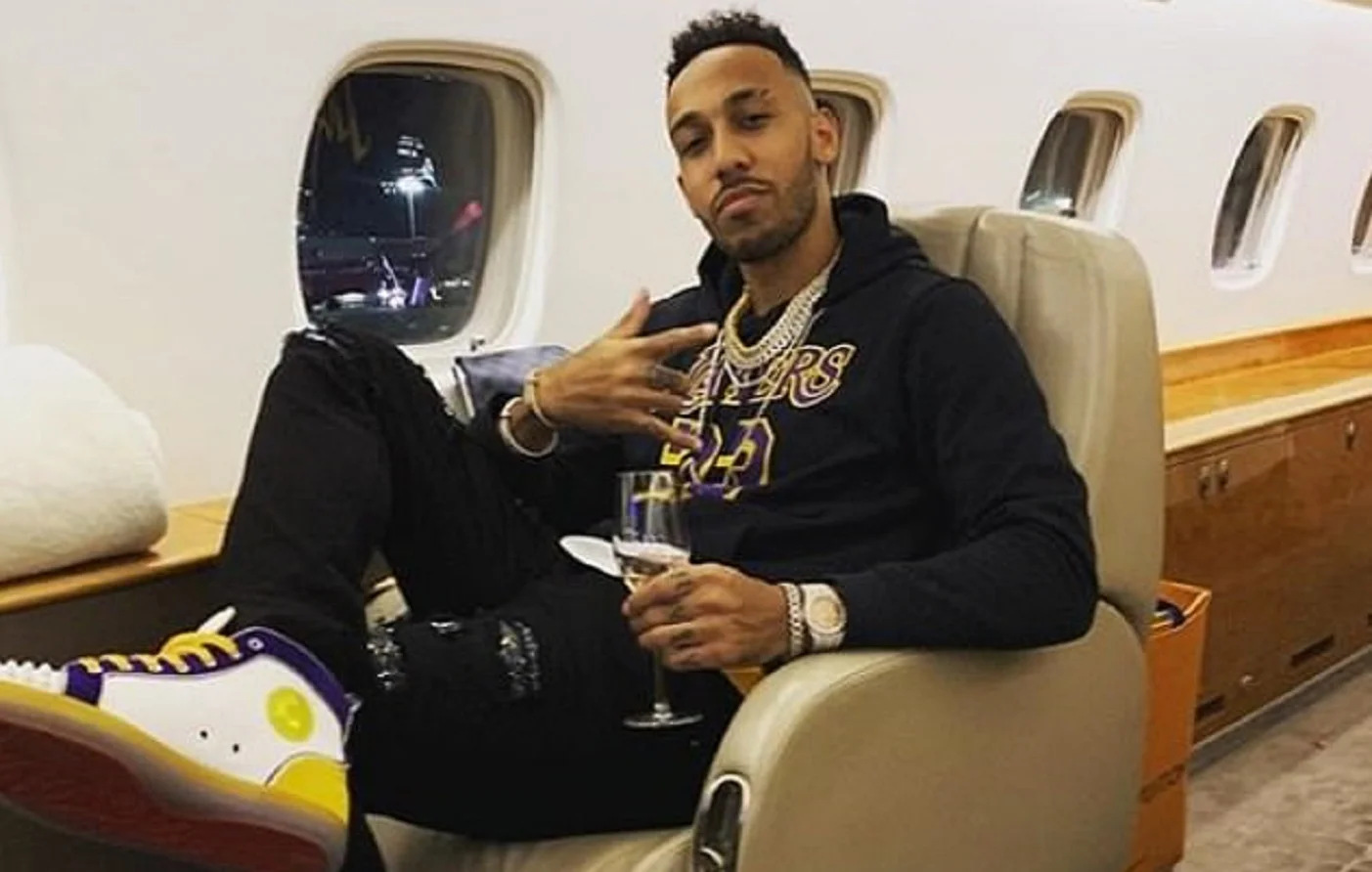 П'єр-Емерік Обамеянг / Фото Instagram