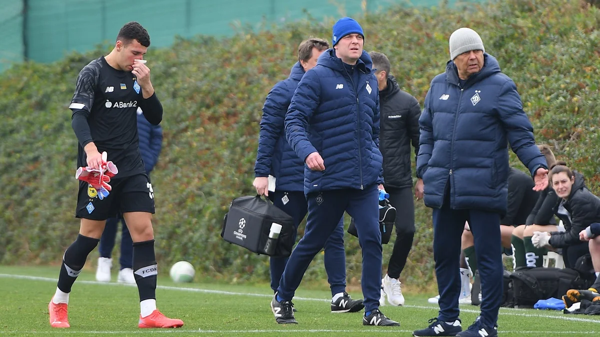 Нещерет та Луческу / фото: Динамо