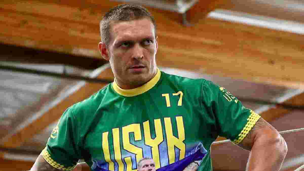 Усик стал футболистом Полесья – известна дата дебютного матча титулованного боксера