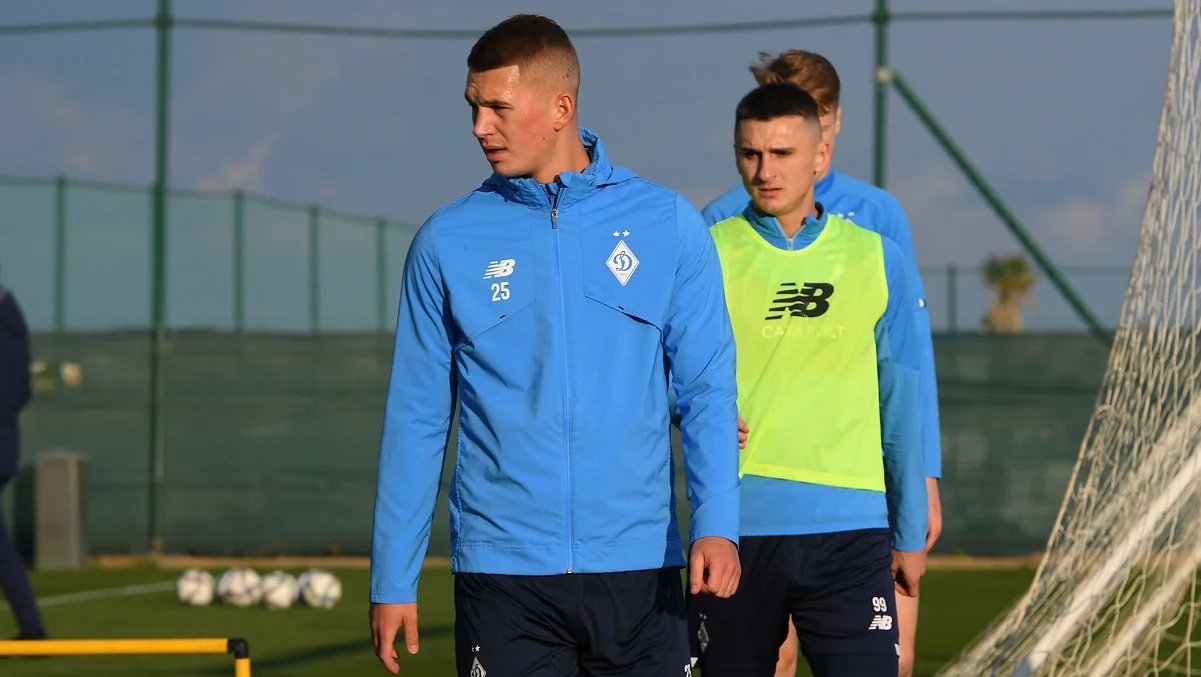 Владислав Супряга / фото: Динамо