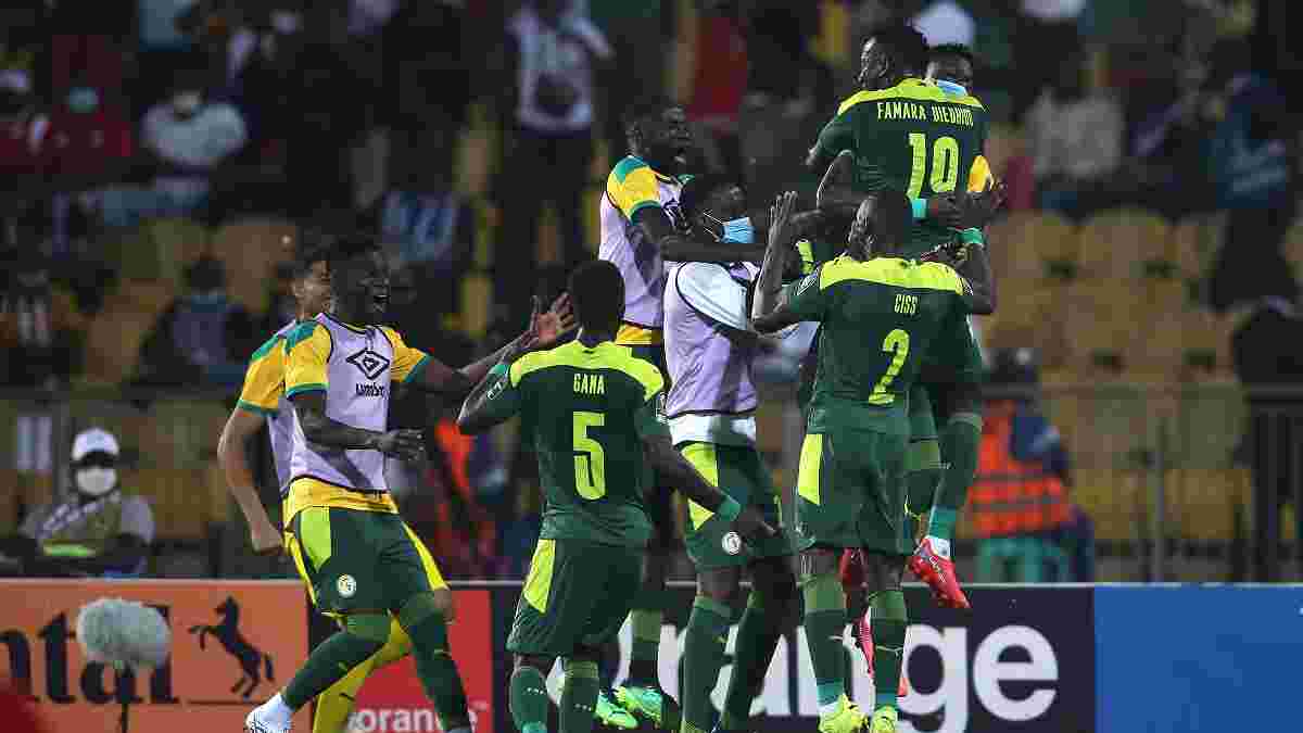 Сенегал у матчі з 4-ма голами обіграв Екваторіальну Гвінею: визначились півфінальні пари Кубка Африки-2021
