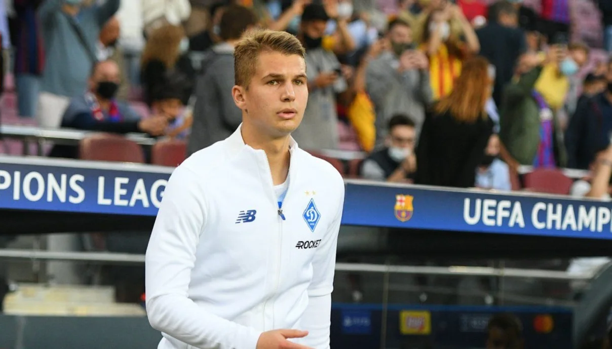 Владислав Супряга / Сайт Динамо