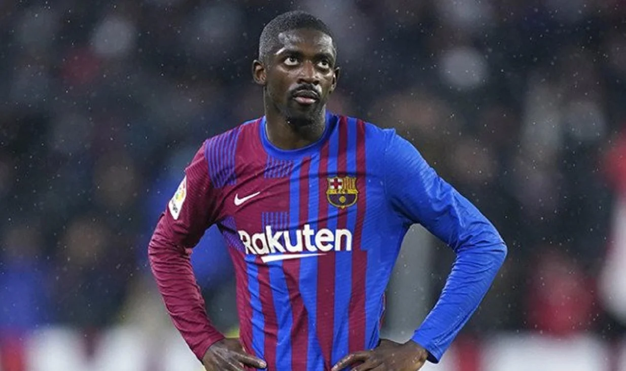 Усман Дембеле / EFE