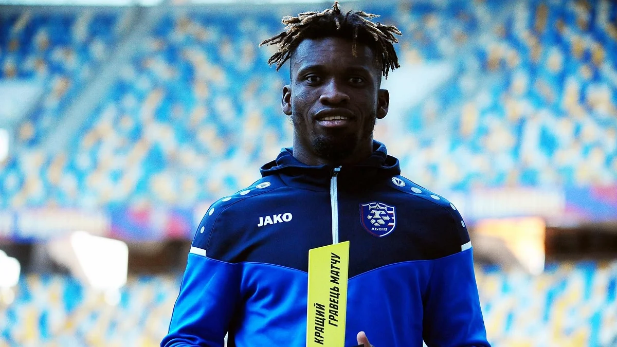 Ернест Антві / фото: ФК Львів