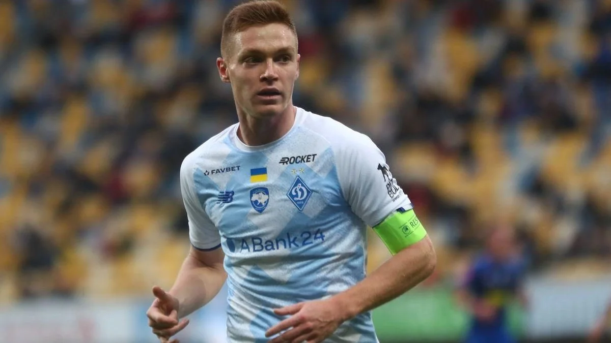 Виктор Цыганков / фото: ФК Динамо