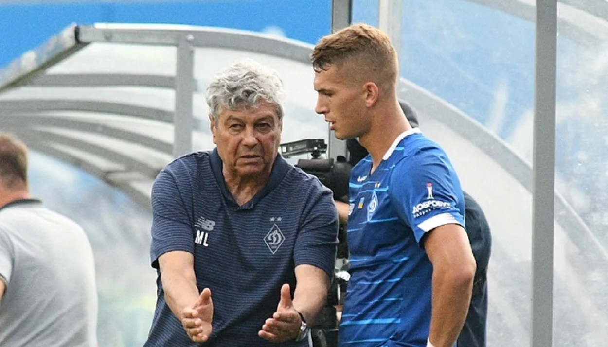 Луческу та Супряга / фото: ФК Динамо