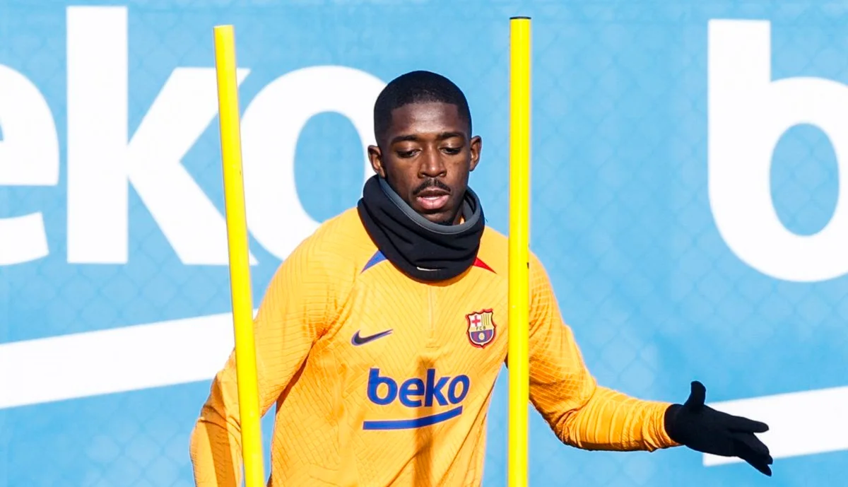 Усман Дембеле / ФК Барселона