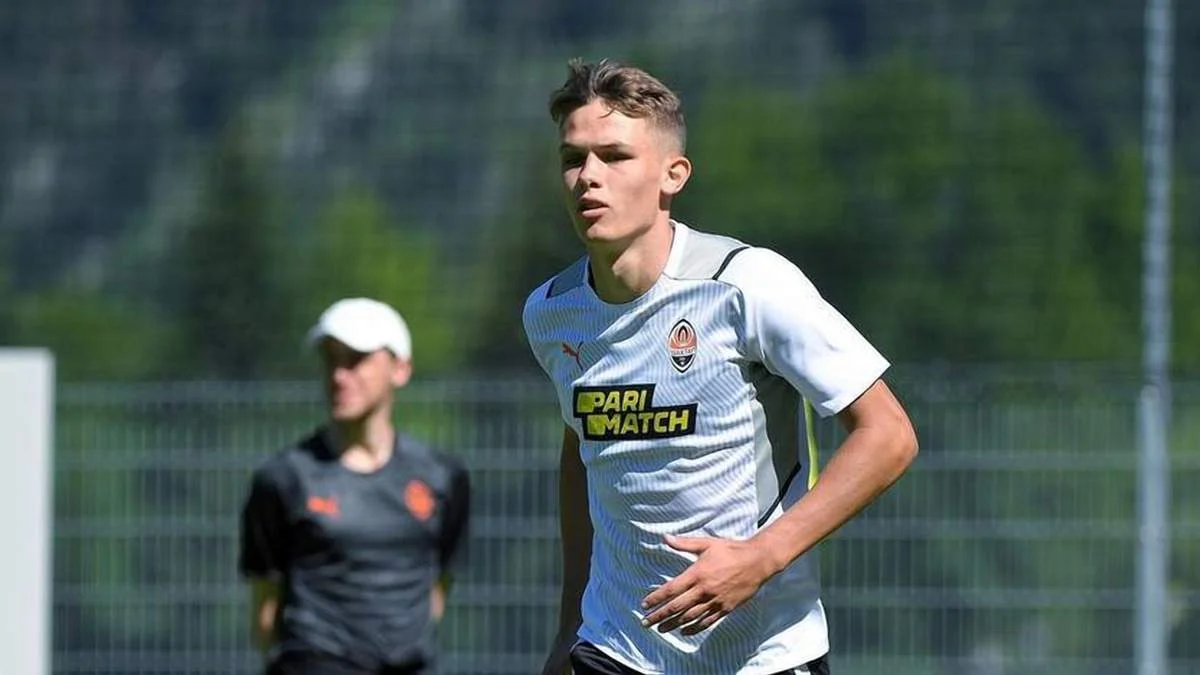 Данило Сікан / фото: ФК Шахтар