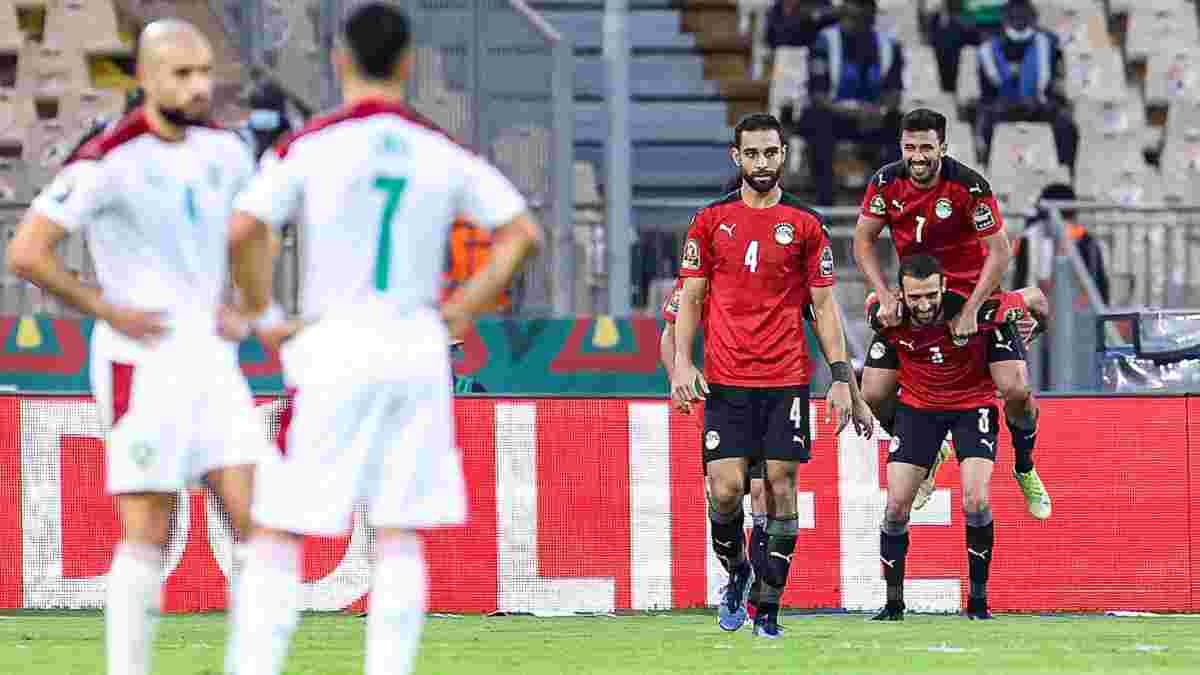 Игроки Марокко и Египта подрались после матча Кубка Африки