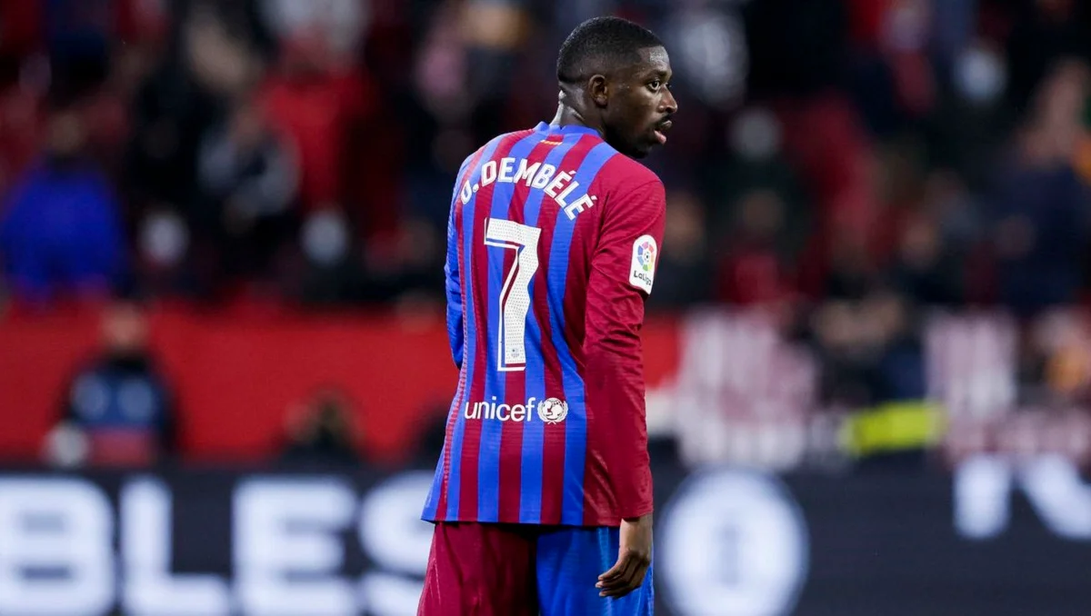 Усман Дембеле / ФК Барселона