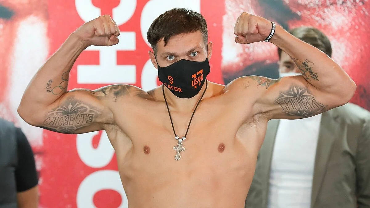 Олександр Усик / фото з відкритих джерел