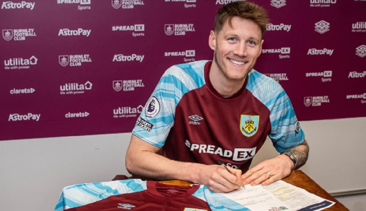 Ваут Вегхорст / ФК Бернли