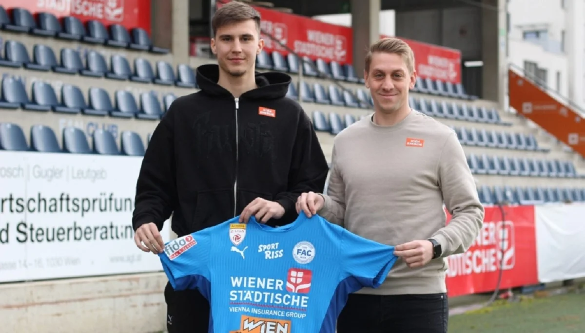 Амар Квакич (слева) / ФК Флоридсдорфер