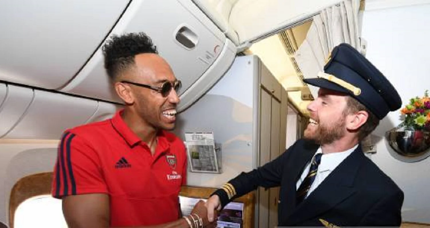 П'єр-Емерік Обамеянг (ліворуч) / Фото Getty Images