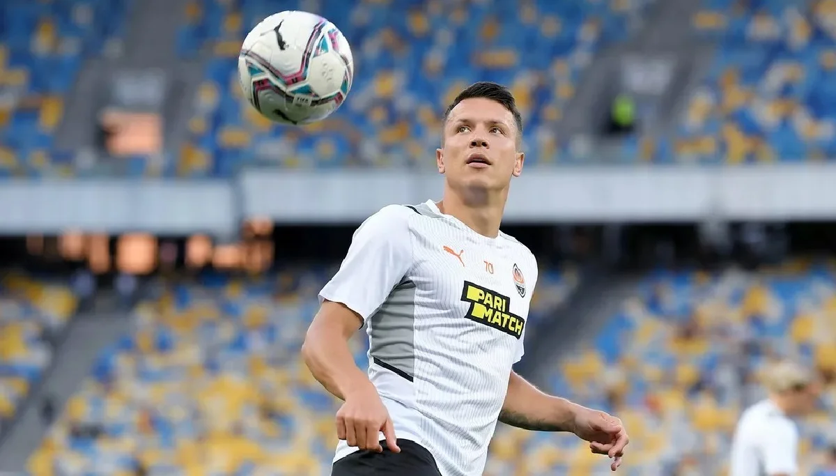 Евгений Коноплянка / ФК Шахтер