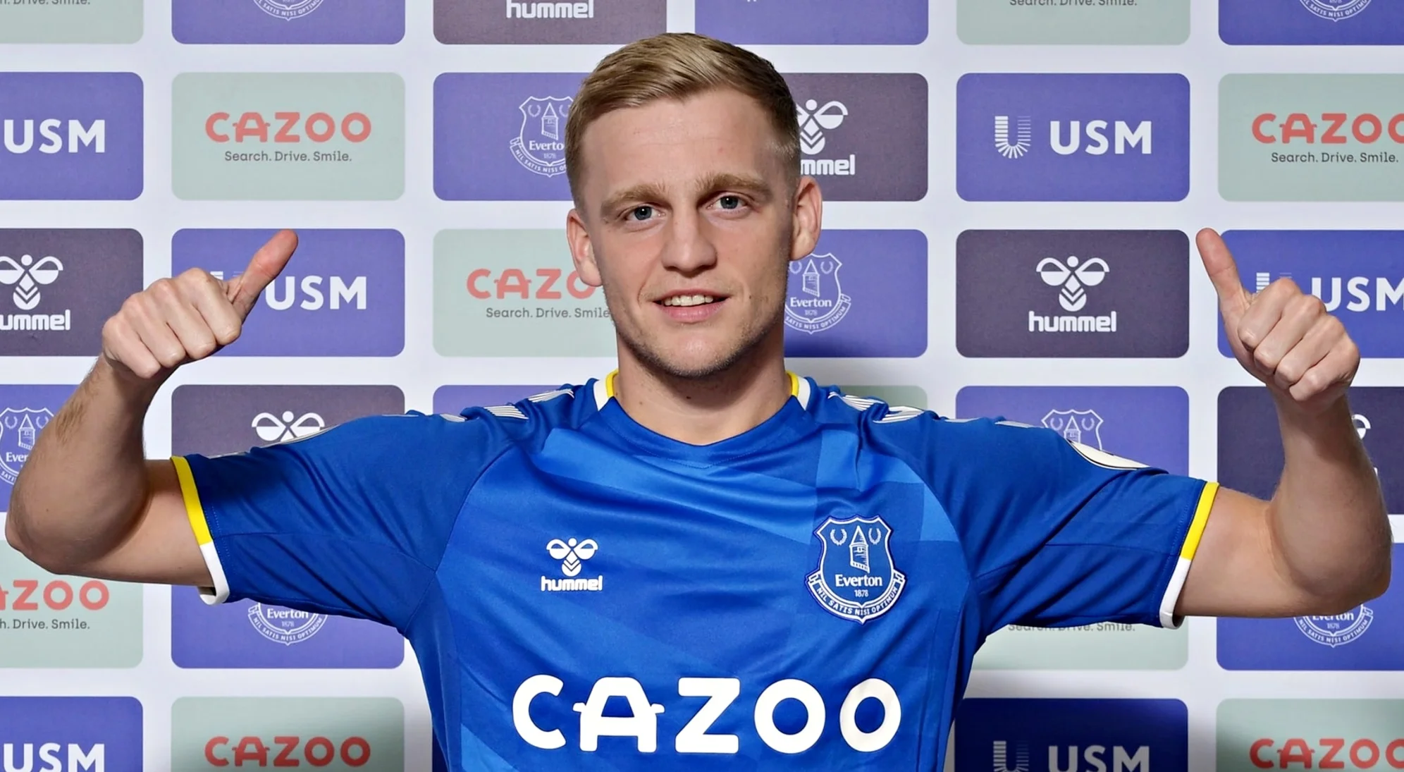 Донны ван де Беек / Фото Эвертон