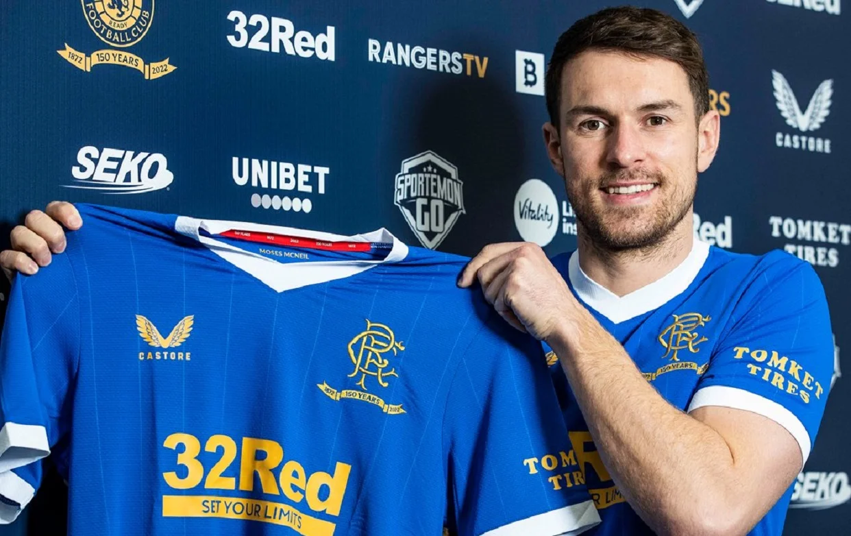 Аарон Ремзі / Фото Рейнджерс